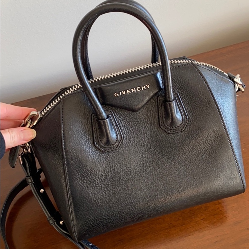 Givenchy mini anitgona leather bag